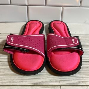 mens nike slides memory foam